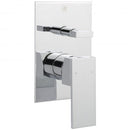 JTP Athena Single Lever Diverter Valve - Chrome