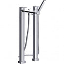 JTP Athena Floor Standing Bath Shower Mixer Tap - Chrome