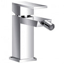 JTP Athena Mono Bidet Mixer Tap with Pop Up Waste - Chrome