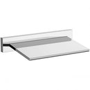 JTP Athena Wall Mounted Bath Spout Overhead Shower - Chrome
