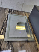 Bathroom Led Mirror 700x500 Main Powered Rectangular Illuminated