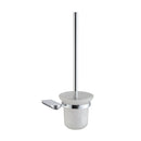 JTP Vue Toilet Brush and Holder - Chrome