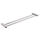 JTP Vue Double Towel Bar - 612mm Wide - Chrome