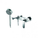 JTP Vue Wall Mounted Bath Shower Mixer Tap with Kit - Chrome