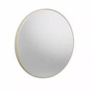 Tavistock Oxygen Illuminated Mirror Round 600mm x 600mm - Brass XGM60C-BR
