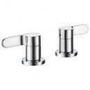 JTP Vue Panel Valves Pair - Chrome