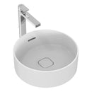 Ideal Standard Retail Strada II 380mm On Countertop Round Basin 0 Tap Holes - White E237801