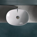 RAK Ceramics Variant 500x360mm Countertop Basin White VARCT25000AWHA