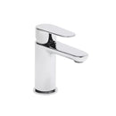 Tavistock Zero Deck Mounted 1 Tap Hole Basin Mixer With Click Waste - Chrome TZE11
