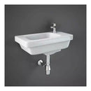 RAK Ceramics Resort 220mm Cloakroom Basin 1 Tap Hole RST45SL1RH