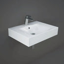 RAK Ceramics Des 610mm Wall Hung Basin 1 Tap Hole DESWB06101AWHA