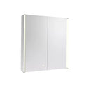 Tavistock Render Double door Cabinet Demist 600X700 Recess LED RMC060