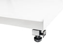 Coram Rectangular Stone Resin Shower Tray 1700x900x50mm 3 Upstand White YA1793WHI