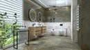 RIMLESS TOILET WALL HUNG PAN SEAT GROHE WC FRAME BATHROOM SET