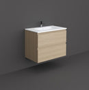 RAK Ceramics Wall Hung Vanity 80cm With Basin JOYWH080SOK + JOYDI08101WH