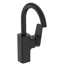 Ideal Standard Ceraplan Single Lever High Spout Basin Mixer - Silk Black BD245XG