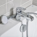 Ideal Standard Ceraflex Single Lever 1 Tap Hole Bath Shower Mixer - Chrome B1960AA