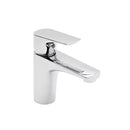 Tavistock Strike Deck Mounted 1 Tap Hole Basin Mixer With Click Waste - Chrome TSE11