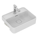 Ideal Standard Retail Strada II 500mm Semi Recessed Basin 1 Tap Hole - White E239001