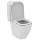 E013701Ideal Standard Retail Connect Air Close Coupled Bowl / Back-to Wall With Aquablade Technology - Horizontal Outlet E013701 + E080901 + E191901