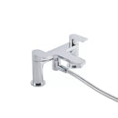 Tavistock Savour 2 Tap Hole Deck Mounted Bath Shower Mixer - Chrome TSV42