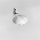 Ideal Standard Concept Sphere 400mm Under Countertop Basin 0 Tap Holes - White E502401