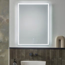 Tavistock Cadence 500 x 700mm Mirror with Shaver USB & Demist CDM050