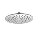 JTP Rain Fixed Shower Head - 300mm Diameter - Chrome