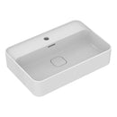 Ideal Standard Retail Strada II 600mm On Countertop Basin 1 Tap Hole & Clicker Waste - White E237201