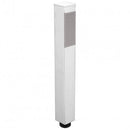 JTP Square Slim Single Function Shower Handset - Chrome