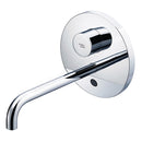 Armitage Shanks SENSORFLOW WAVE Thermostatic Basin Mixer Wall Mounted 150mm Spout With Temperature Control A6171AA
