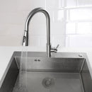 Kitchen Elisa Pull Out Spray Modern Kitchen Mixer Tap Single Lever Swivel Spout