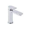 Tavistock Savour Deck Mounted 1 Tap Hole Basin Mixer With Click Waste - Chrome TSV11