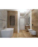 Grohe 38732GN0 Gold Brushed Brass Plate Wc Frame 1.12 Rimless Toilet Wall Hung Pan Soft Close Seat 38536001