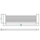 JTP Plus Shelf Holder - Chrome