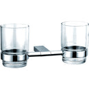 JTP Plus Double Tumbler Holder - Chrome