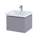 RAK-Resort 550 Single Drawer With Basin Unit in Matt Mushroom  RAKRSTWBU55602 + RST50BAS1