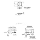 Ideal Standard Concept Sphere 400mm Under Countertop Basin 0 Tap Holes - White E502401
