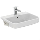 Ideal Standard i.Life B 550mm x 440mm Semi-Countertop Basin 1 Tap Hole E260401