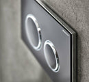 Geberit Duofix Up320 1.12m Sigma21 Cistern Wall Hung Concealed Wc Toilet Frame Set 111.320.00.5 + 115.884.SJ.1
