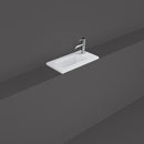 RAK Ceramics Joy 410mm In-Countertop Basin 1 Tap Hole JOYWB4106AWHA