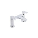 Tavistock Savour 2 Tap Hole Deck Mounted Bath Filler - Chrome TSV32