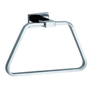 JTP Ludo Modern Towel Ring - Chrome