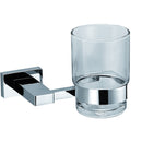 JTP Ludo Single Tumbler Holder - Chrome