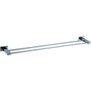 JTP Ludo Double Towel Bar - 615mm Wide - Chrome