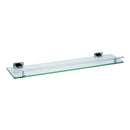 JTP Ludo Tempered Glass Shelf - Chrome