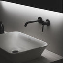 Ideal Standad Retail Ceraline Single Lever Wall Mounted Basin Mixer - Silk Black A6938XG