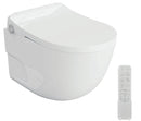 Anas Rimless Smart Toilet Japanese Style Bidet Function White Wash Dry Night Light SMART 01
