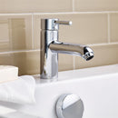 Ideal Standard Ceraline Single Lever 1 Tap Hole Bath Filler - Chrome BC190AA