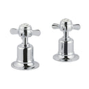 JTP Grosvenor Pinch Panel Valves Pair - Chrome